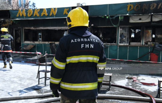 FHN: Ötən sutka 44 yanğına çıxış olub, 8 nəfər xilas edilib