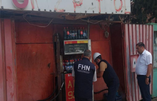 FHN Tovuzda yanacaqdoldurma məntəqələrinin istismarını dayandırıb - FOTO  - VİDEO 