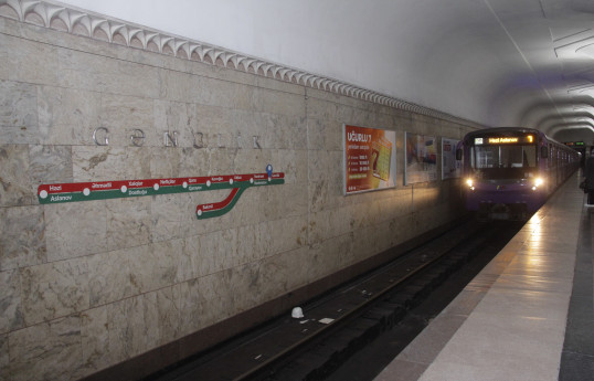 “Qarabağ”ın oyunu ilə əlaqədar metronun "Gənclik" stansiyasının iş rejimi dəyişdiriləcək