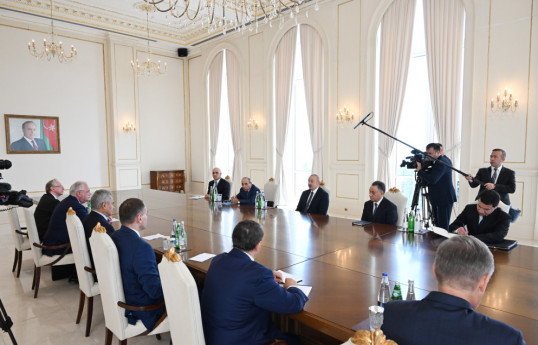 Prezident İlham Əliyev Sergey Şoyqunu qəbul edib - YENİLƏNİB 