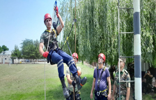 FHN-in Şimal Regional Mərkəzi təlim keçirib - FOTO 
