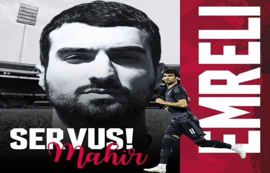 Mahir Emrelinin "Nürnber"ə keçidi rəsmiləşib