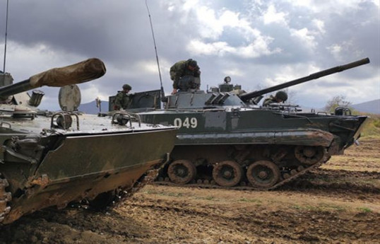 Rusiya MN: Ukrayna Kursk vilayətinə 11 tank və 300 hərbçi ilə hücum edib