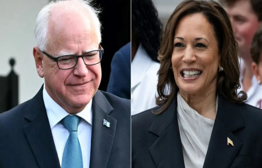 Harris rəsmi olaraq prezidentliyə namizəd olduğunu açıqlayıb