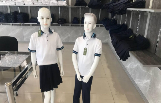 Məktəbli formalarının satış ünvanları açıqlanıb