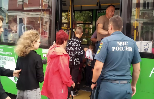 Döyüşlərlə bağlı Kursk vilayətindən 3 min nəfər təxliyə edilib