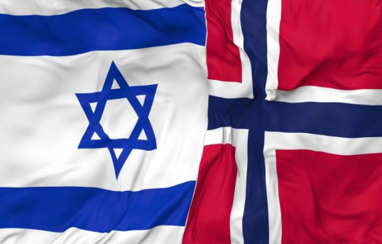 İsrail norveçli diplomatların akkreditasiyasını ləğv edib