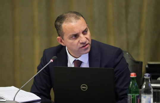 Ermənistanın keçmiş iqtisadiyyat naziri Vahan Kerobyan