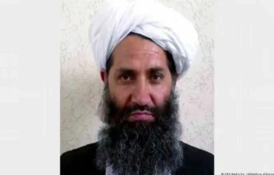 Talibanın ali lideri Hibatullah Axundzadə