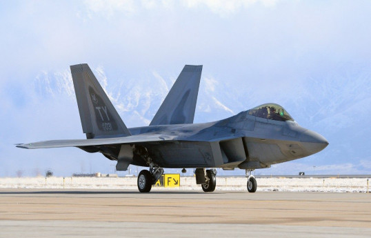 ABŞ F-22 Raptorları Yaxın Şərqə yerləşdirib