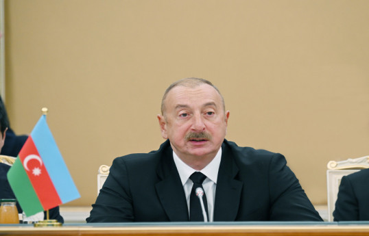 Prezident İlham Əliyev