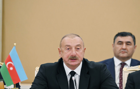 Prezident İlham Əliyev