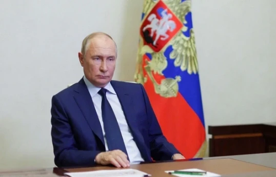 Rusiya Prezidenti Vladimir Putin