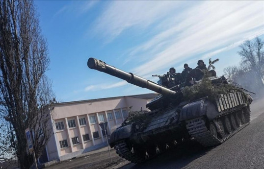 Rusiyanın hərbi karvanı Kurskda atəşə tutulub, 26 hərbçi həlak olub, 100-dən çoxu yaralanıb