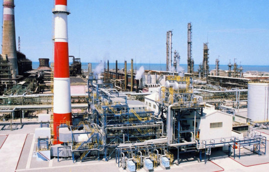 Bakıda sənaye istehsalı 11% azalıb