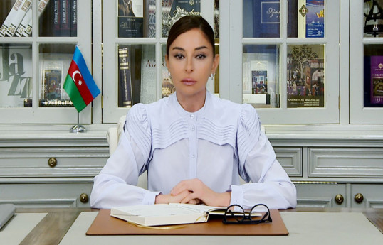 Mehriban Əliyeva Olimpiya Oyunlarında ölkəmizi təmsil etmiş gimnastlarla bağlı paylaşım edib