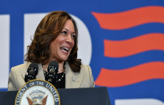 Harris İsrailin mülki əhali arasında itkilərin qarşısını almağa borclu olduğunu deyib