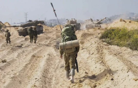 İsrail ordusu Qəzzanın şimalında HAMAS-a qarşı əməliyyat keçirəcək