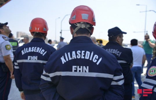 FHN: Ötən sutka 41 yanğına çıxış olub, 9 nəfər xilas edilib