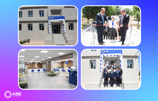ABB Şabran filialını da yenilədi