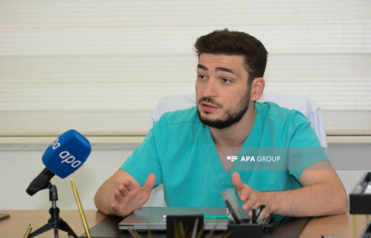 Neyrocərrah Pərvin Mirzəliyev