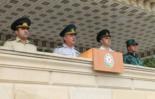 Hərbi Prokurorluq və DSX Zaqatalada birgə tədbir keçirib