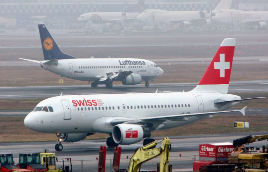 "Lufthansa" və "Swiss Air" İsrail və Livana uçuşları ləğv edib