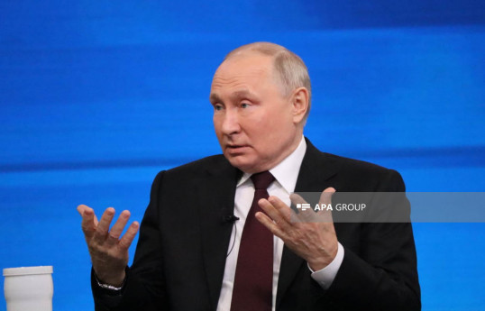 Putin Kurska hücuma görə Ukraynaya cavab veriləcəyini deyib