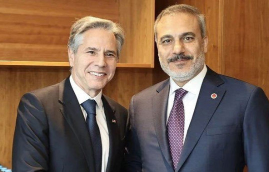 Hakan Fidan və Blinken