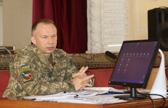 Sırski: Ukrayna ordusu Rusiyanın 1000 kv.km-dək ərazisinə nəzarəti ələ keçirib