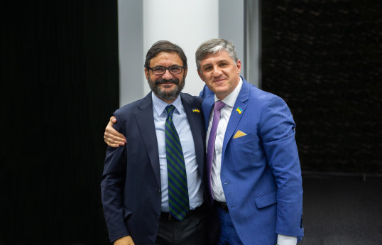 İspaniyanın Ukraynadakı səfiri Rikardo Lopes Aranda-Haqu