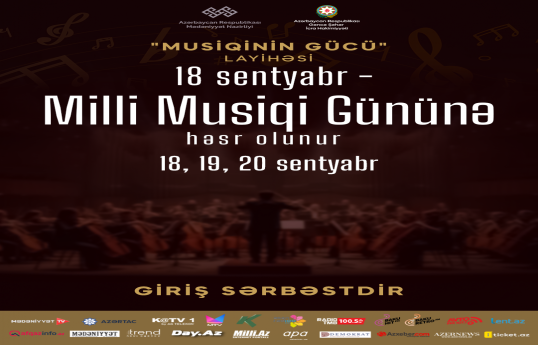 Gəncə Dövlət Filarmoniyası "Musiqinin gücü" layihəsini təqdim edəcək - VİDEO 