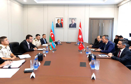 Azərbaycan və Türkiyə arasında hərbi-texniki əməkdaşlığın inkişaf perspektivləri müzakirə olunub - FOTO 