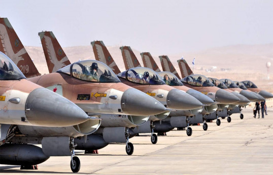 ABŞ İsrailə 19 milyard dollar dəyərində F-15 qırıcı təyyarələrinin satışını təsdiqləyib - YENİLƏNİB 