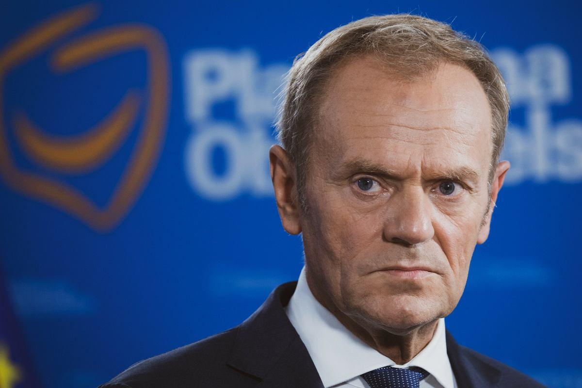 Polşanın Baş naziri Donald Tusk