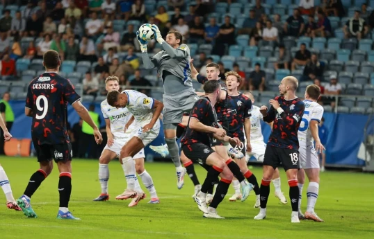 "Dinamo Kiyev" Çempionlar Liqasının “play-off” mərhələsinə yüksəlib
