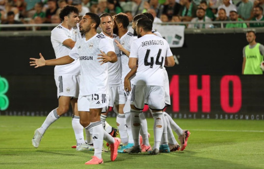 “Qarabağ” “Ludoqorets”i darmadağın edərək Çempionlar Liqasının “play-off” mərhələsinə yüksəlib
