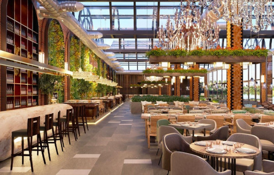Yeddi ayda kafe və restoranlar 1.2 mlrd. manatdan çox gəlir əldə edib
