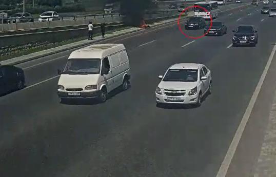 NİİM motosiklet və moped sürücülərinə müraciət edib - VİDEO 