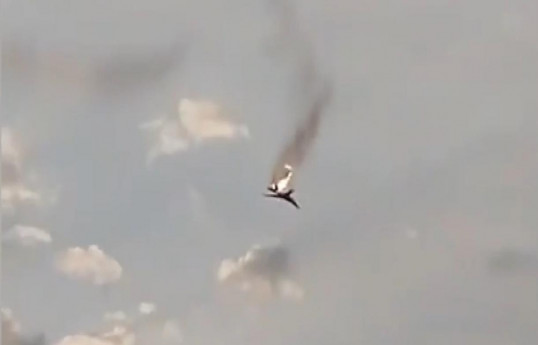 Rusiyada bombardmançı təyyarə qəzaya uğrayıb