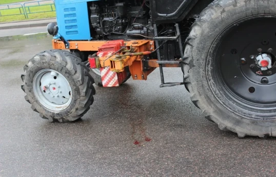 Şəmkirdə azyaşlını traktor vuraraq öldürüb