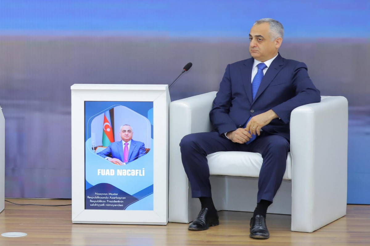 Prezidentin səlahiyyətli nümayəndəsi Fuad Nəcəfli