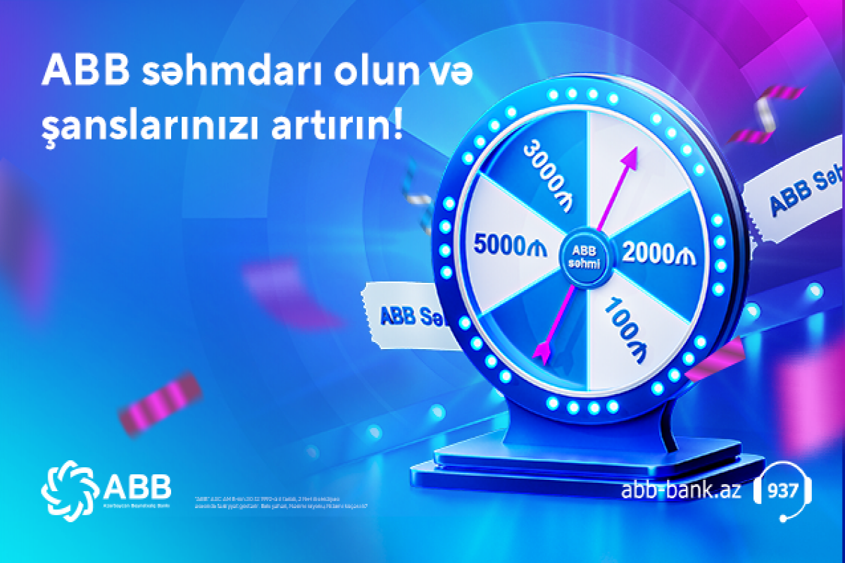 ABB səhmlərinə abunə yazılanlar üçün keçirilən lotereyanın ilk qalibləri açıqlanıb