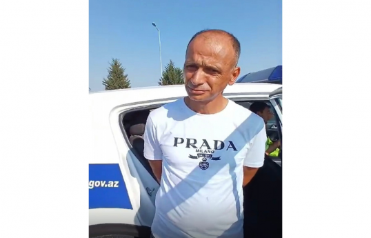 Kirayələdiyi maşınla narkotik daşıyan sürücü saxlanılıb