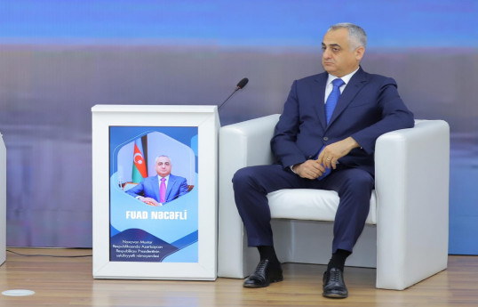 Prezidentin səlahiyyətli nümayəndəsi Fuad Nəcəfli