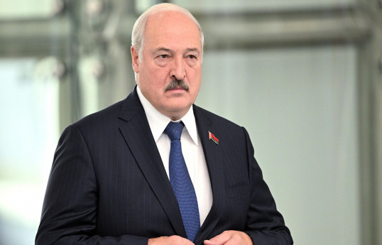 Belarus Prezidenti Aleksandr Lukaşenko