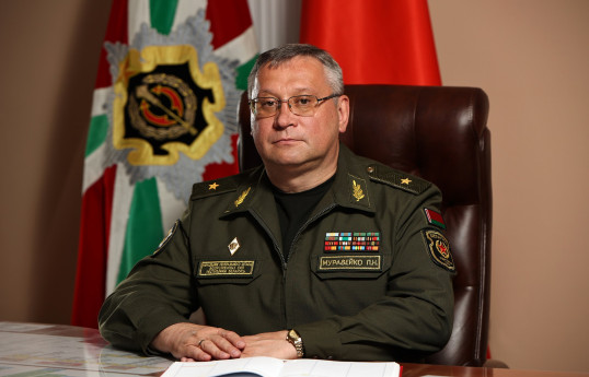 Belarus Silahlı Qüvvələrinin Baş Qərargah rəisi Pavel Muraveyko