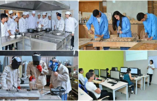 Peşə təhsili müəssisələrinə tələbə qəbulunun nəticələri açıqlanıb