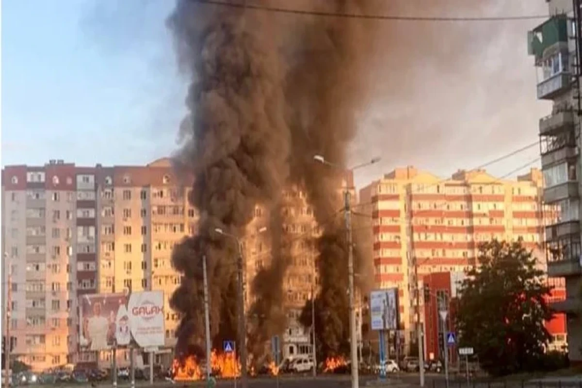 Rusiya ordusu Sumı şəhərini bombalayıb, yaralılar var