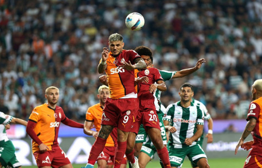 Türkiyə Super Liqası: "Qalatasaray" "Konyaspor"u səfərdə məğlub edib